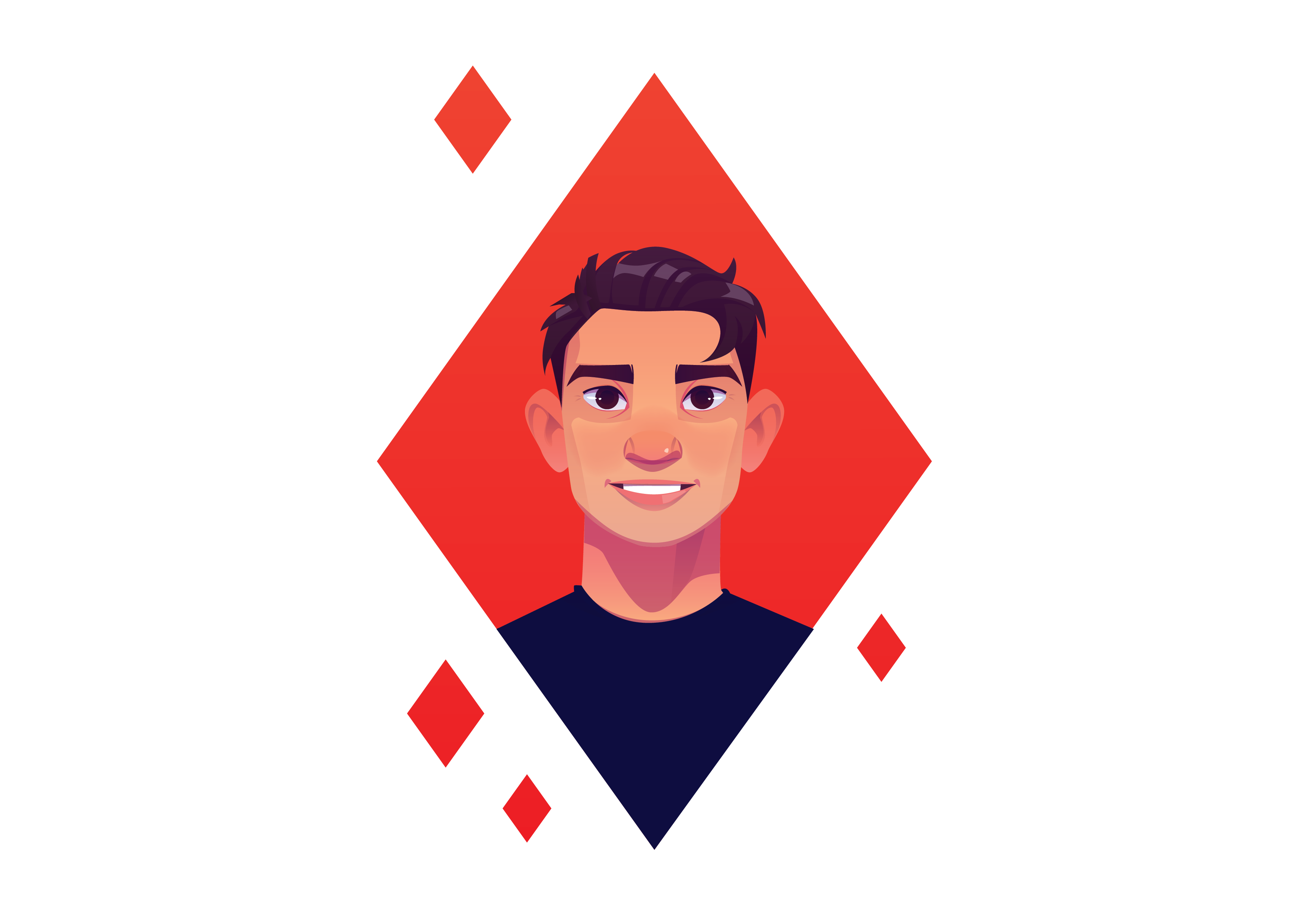 Persona art of abhinav thakur